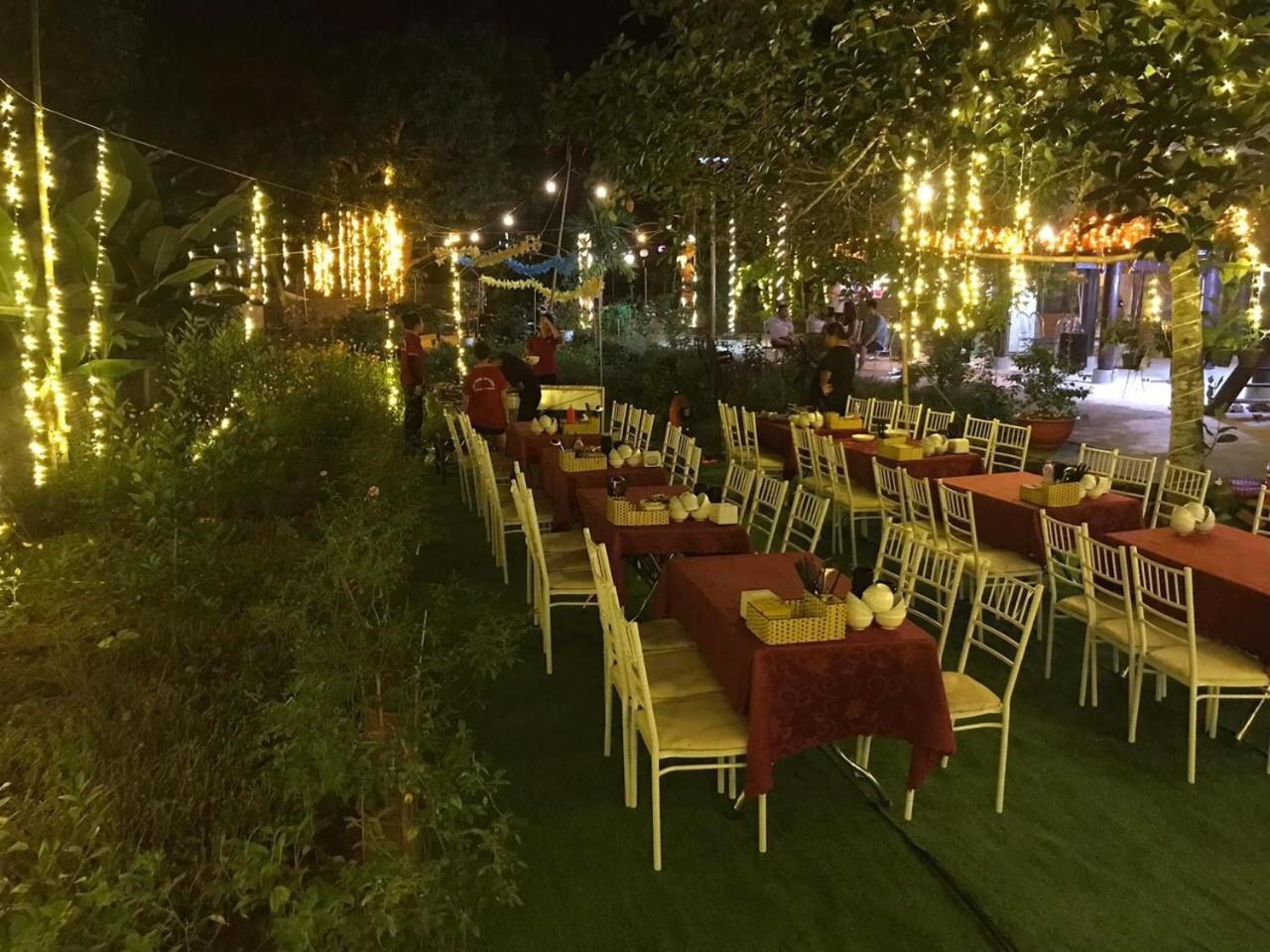 Bee Lucky Homestay Hien Hao Exterior foto