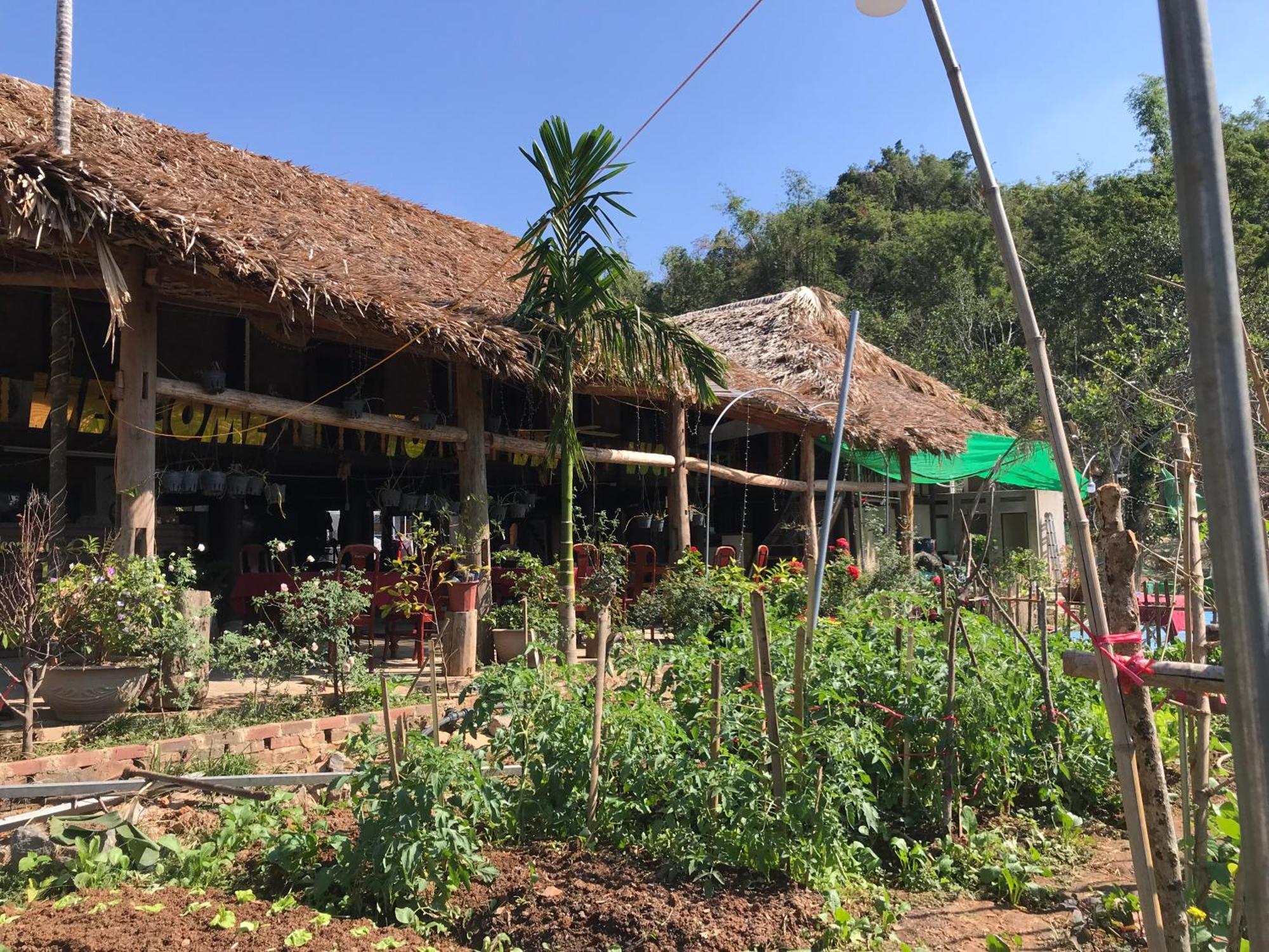 Bee Lucky Homestay Hien Hao Exterior foto
