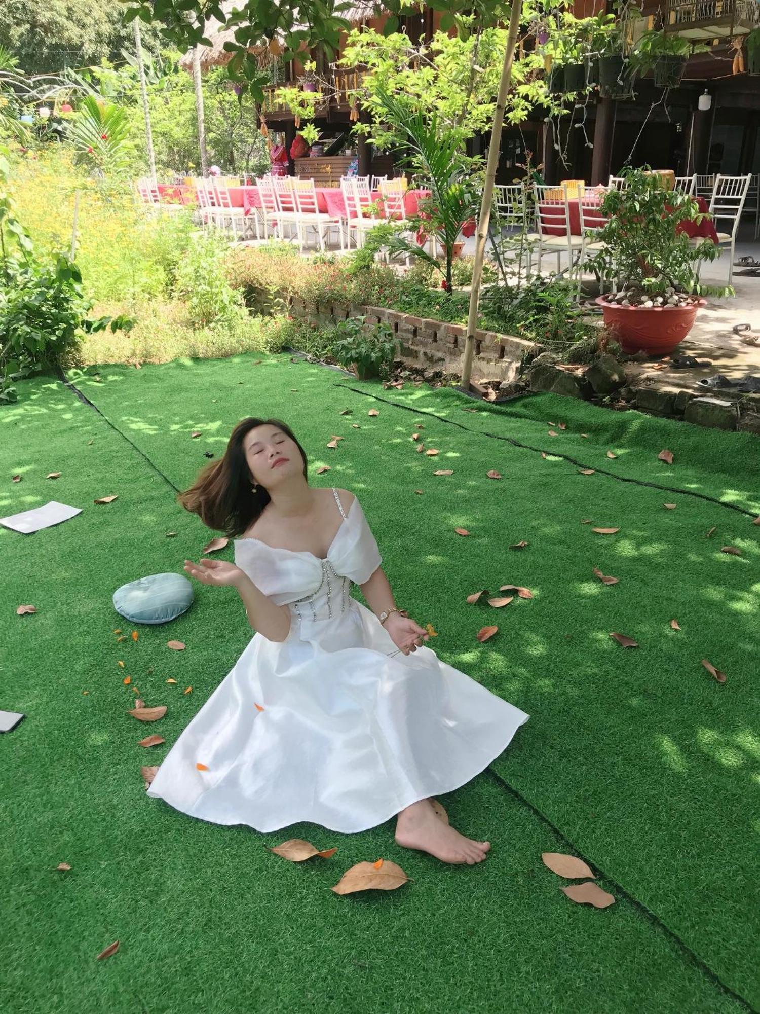 Bee Lucky Homestay Hien Hao Exterior foto